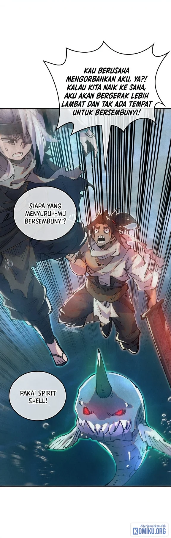 Soul of Chi You Chapter 40 Gambar 11