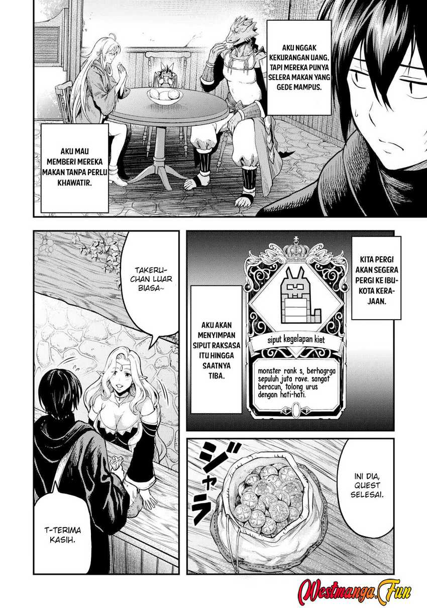 Souzai Saishuka no Isekai Ryokouki Chapter 58 Gambar 6