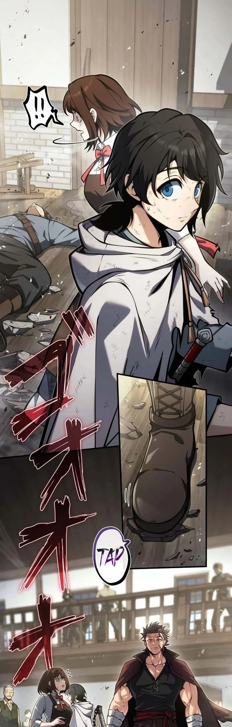 Sovereign Of A Hundred Blades: Heir To The Strongest Style Chapter 1 Gambar 43