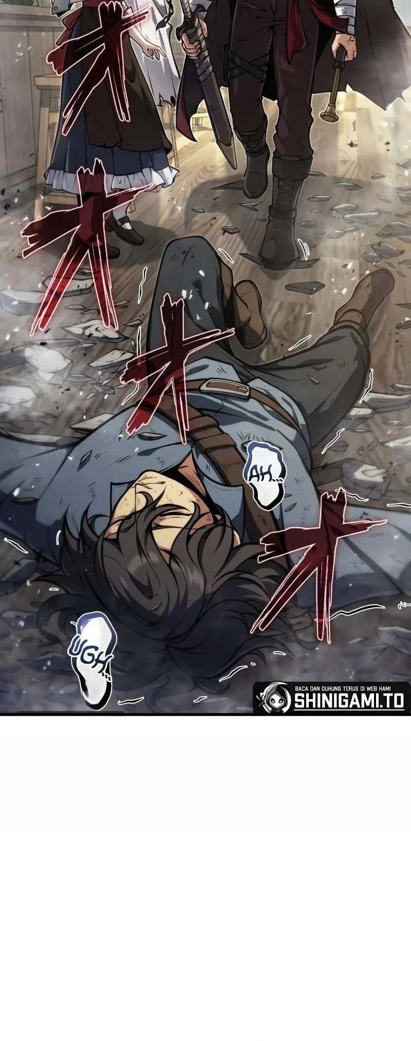 Sovereign Of A Hundred Blades: Heir To The Strongest Style Chapter 1 Gambar 44