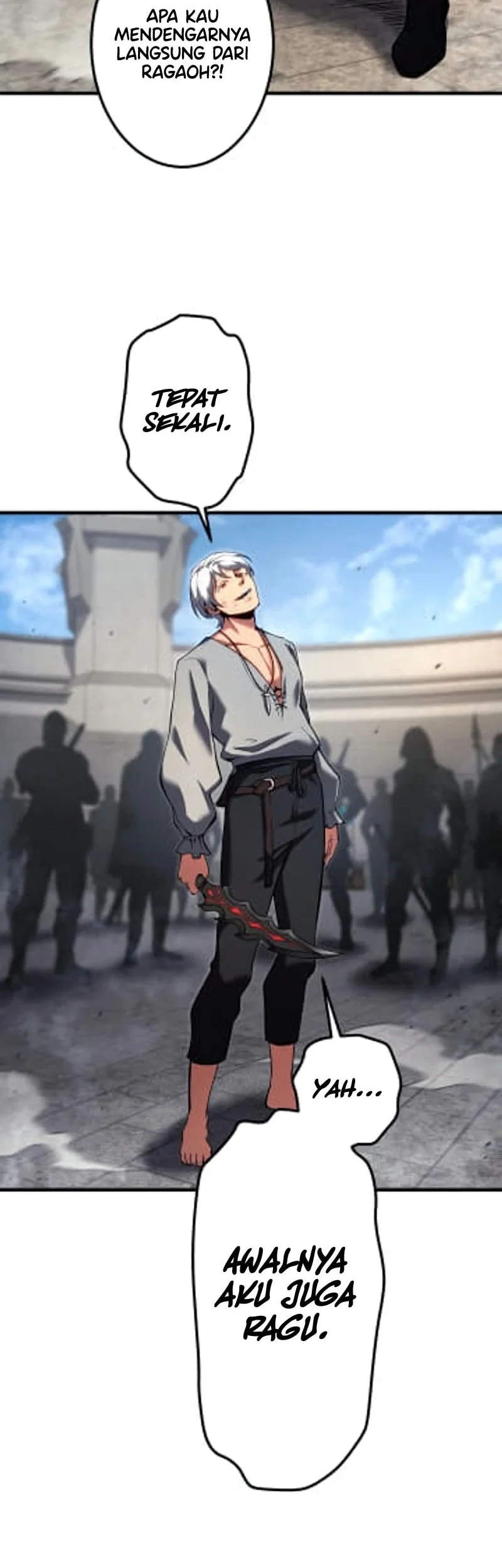 Sovereign Of A Hundred Blades: Heir To The Strongest Style Chapter 5 Gambar 18