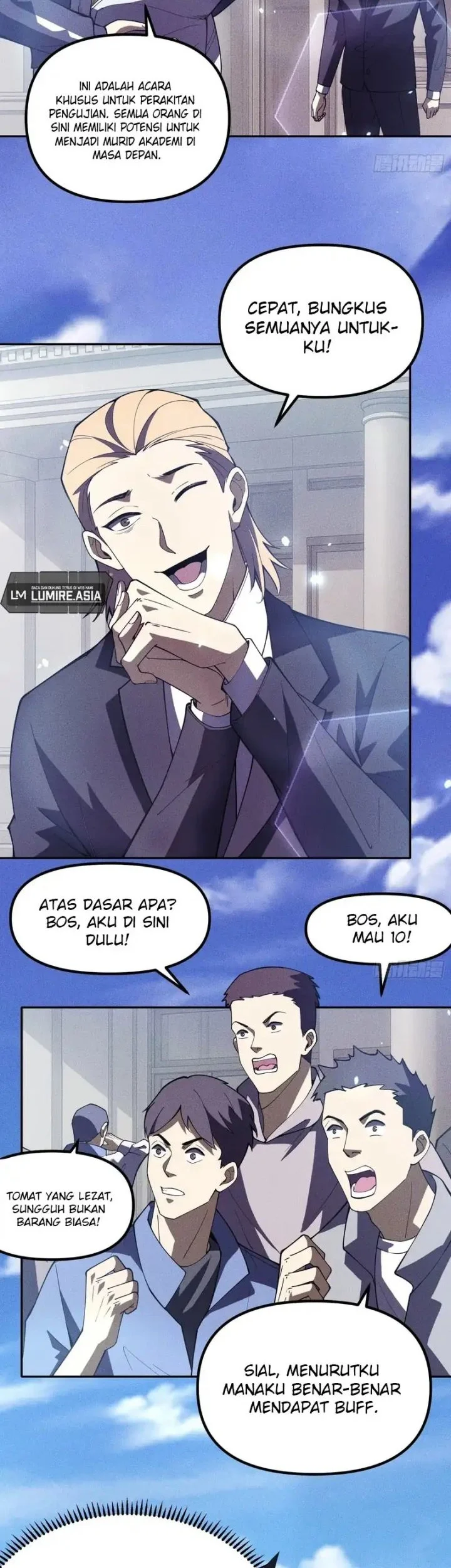 Sowing Shadows, Harvesting Eternity (I’m a Farmer Who Raises the Undead) Chapter 1 Gambar 14