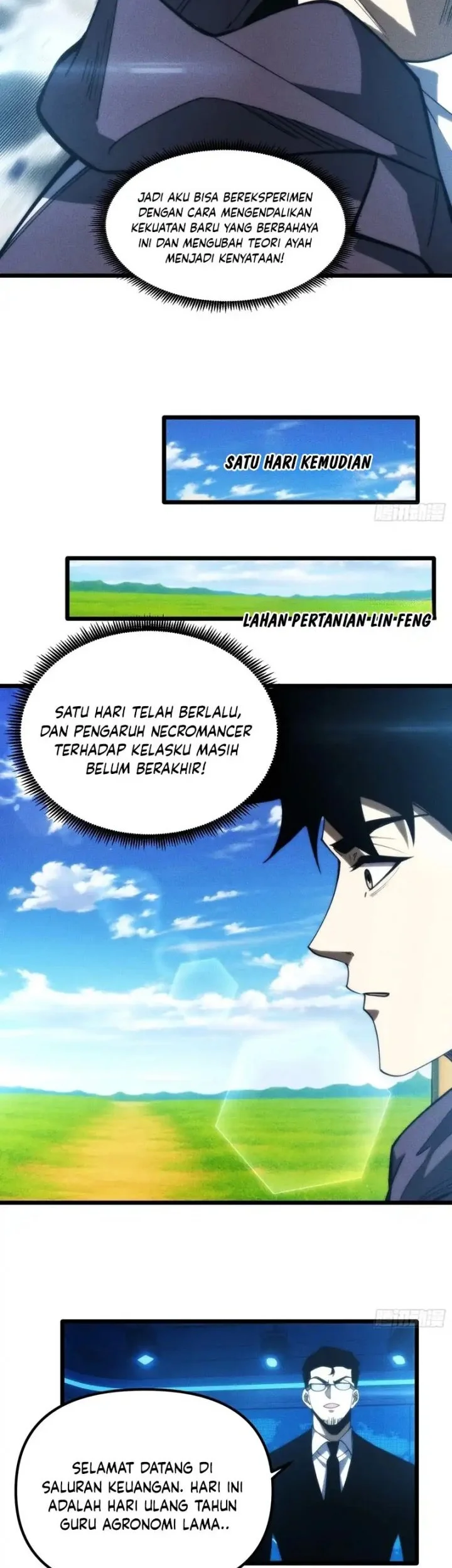 Sowing Shadows, Harvesting Eternity (I’m a Farmer Who Raises the Undead) Chapter 2 Gambar 14