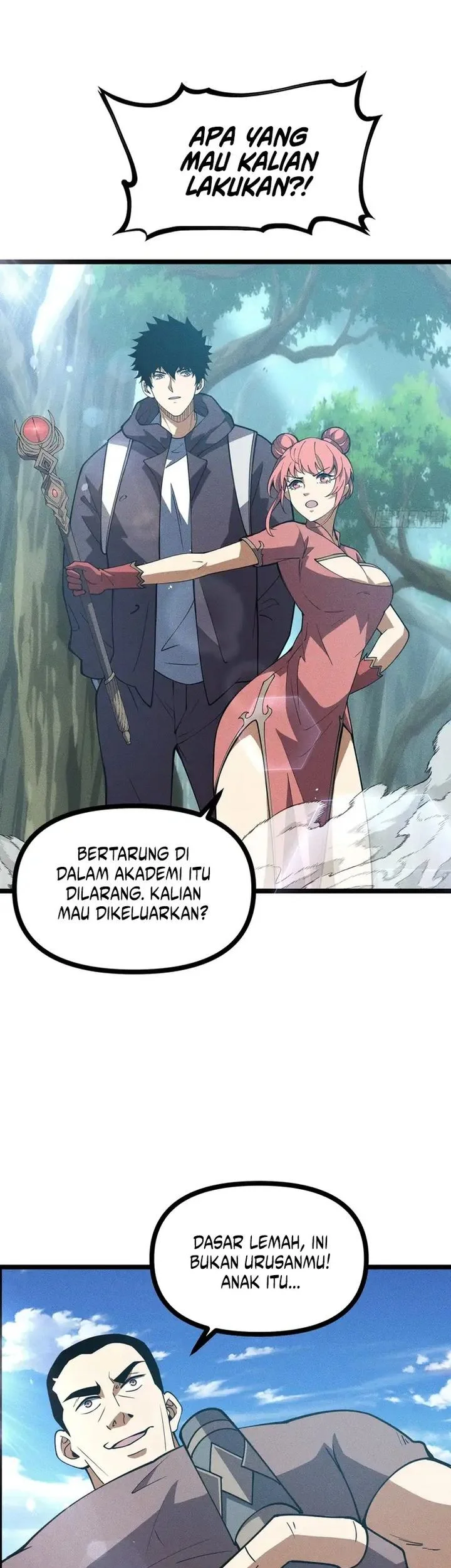 Sowing Shadows, Harvesting Eternity (I’m a Farmer Who Raises the Undead) Chapter 4 Gambar 17
