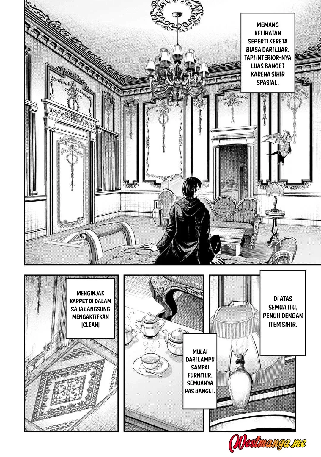 Sozai Saishuka no Isekai Ryokouki Chapter 63 Gambar 6