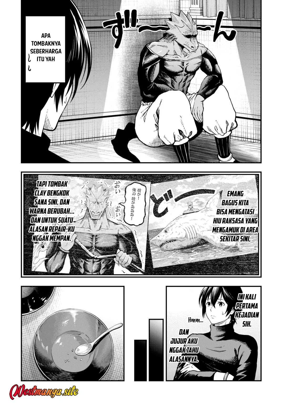 Sozai Saishuka no Isekai Ryokouki Chapter 64 Gambar 6