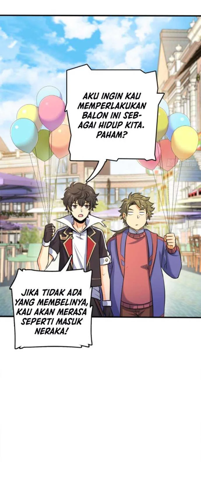 Spare Me, Great Lord! Chapter 122 Gambar 13