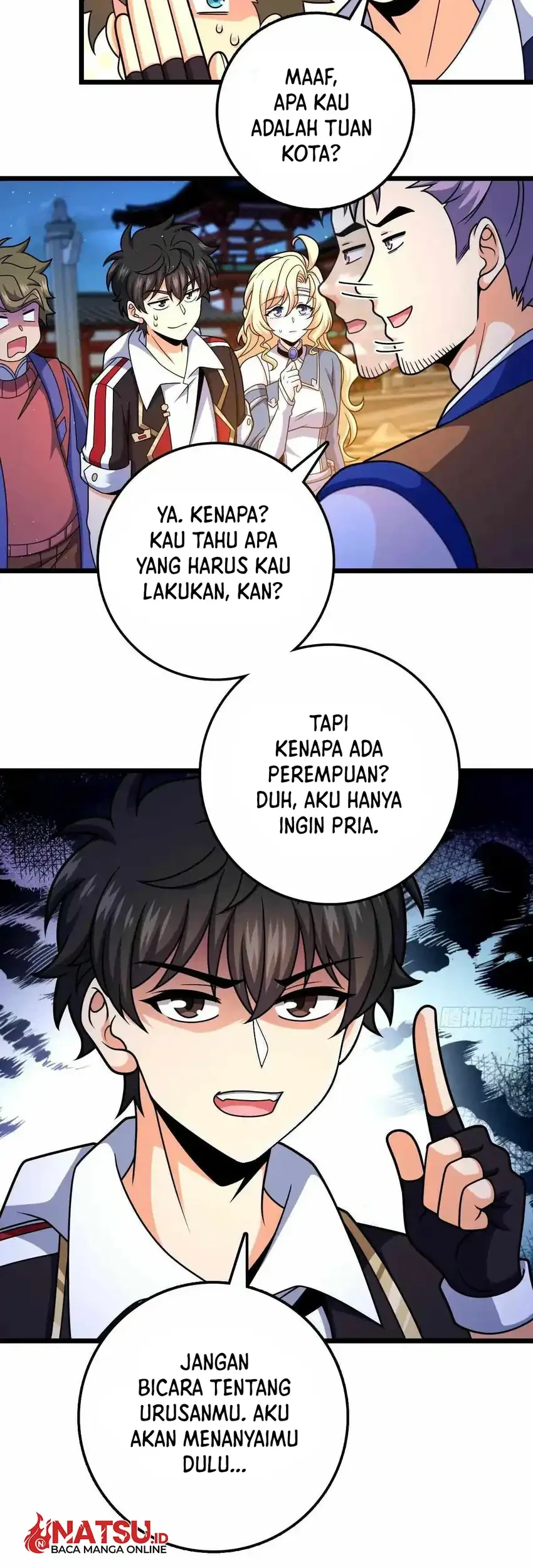 Spare Me, Great Lord! Chapter 744 Gambar 13
