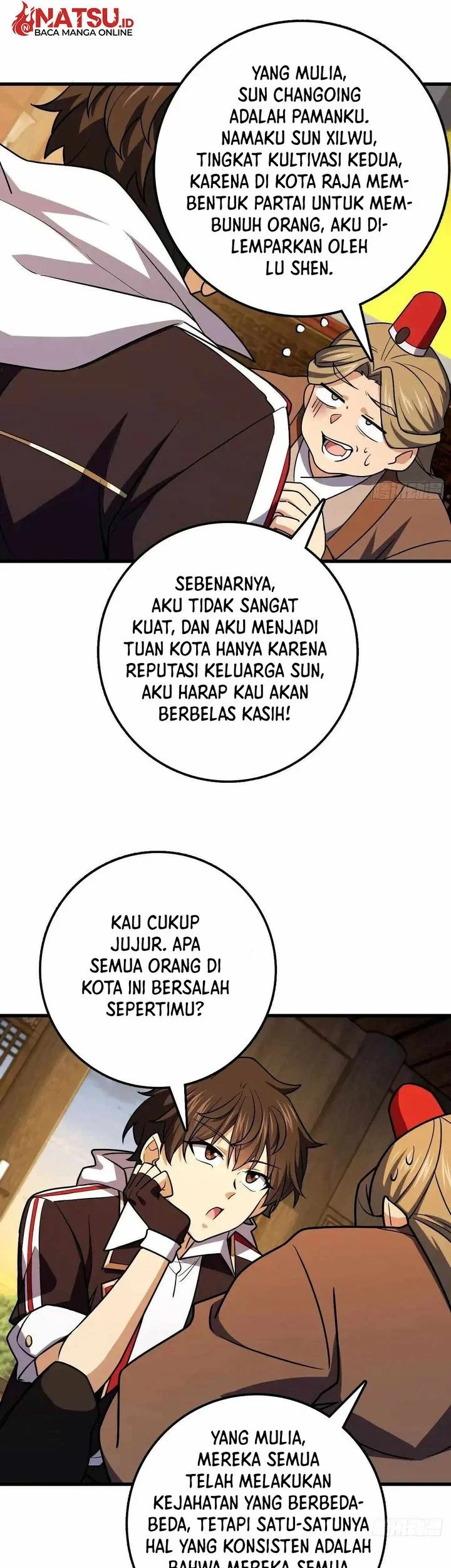 Spare Me, Great Lord! Chapter 746 Gambar 17