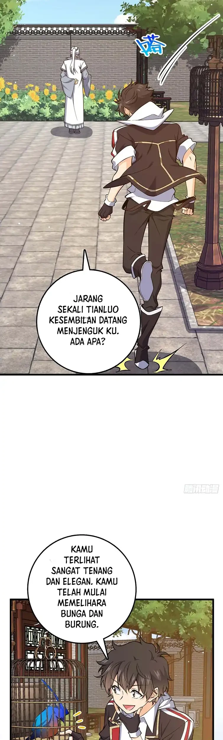 Spare Me, Great Lord! Chapter 768 Gambar 12