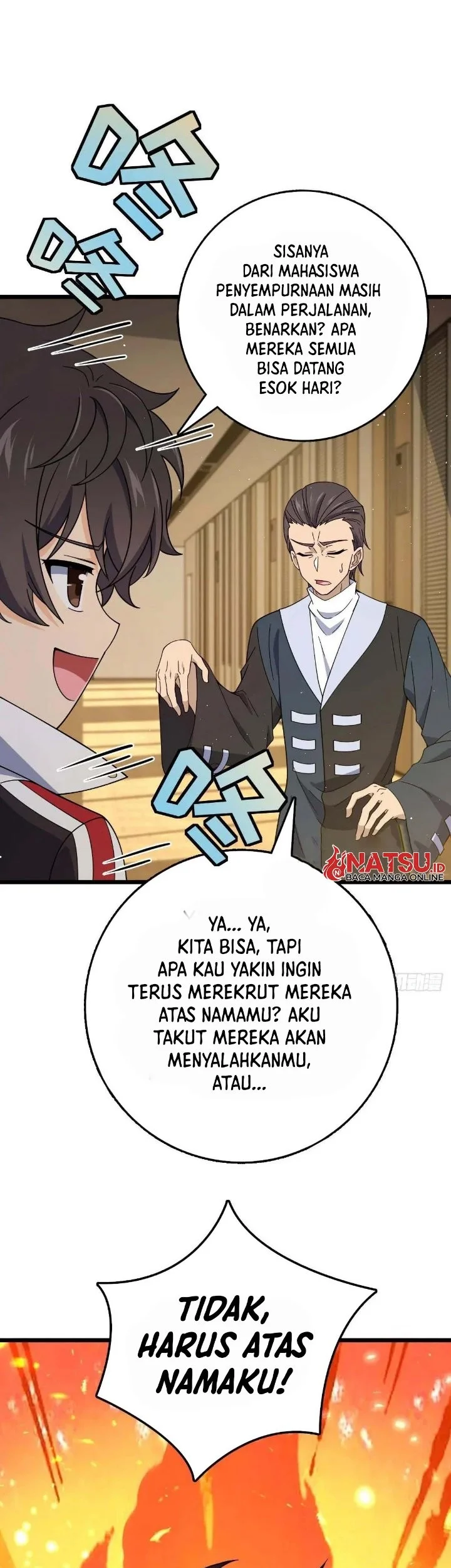 Spare Me, Great Lord! Chapter 775 Gambar 14