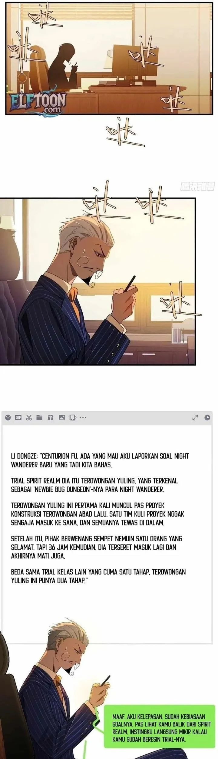 Spirit Realm Wanderer Chapter 12 Gambar 13