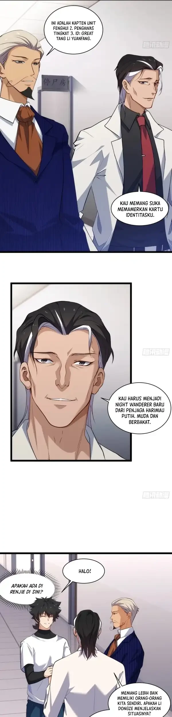 Spirit Realm Wanderer Chapter 42 Gambar 6