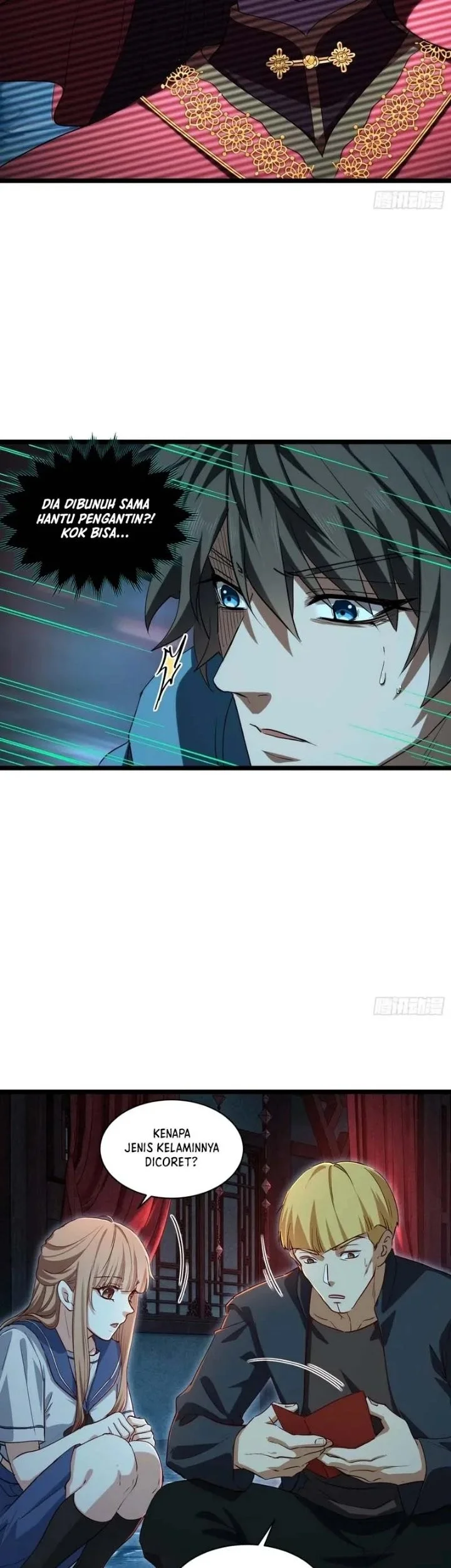 Spirit Realm Wanderer Chapter 61 Gambar 12