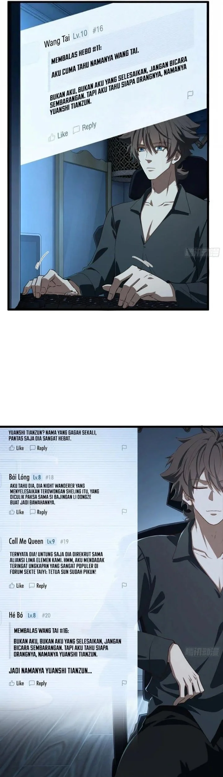 Spirit Realm Wanderer Chapter 65 Gambar 12