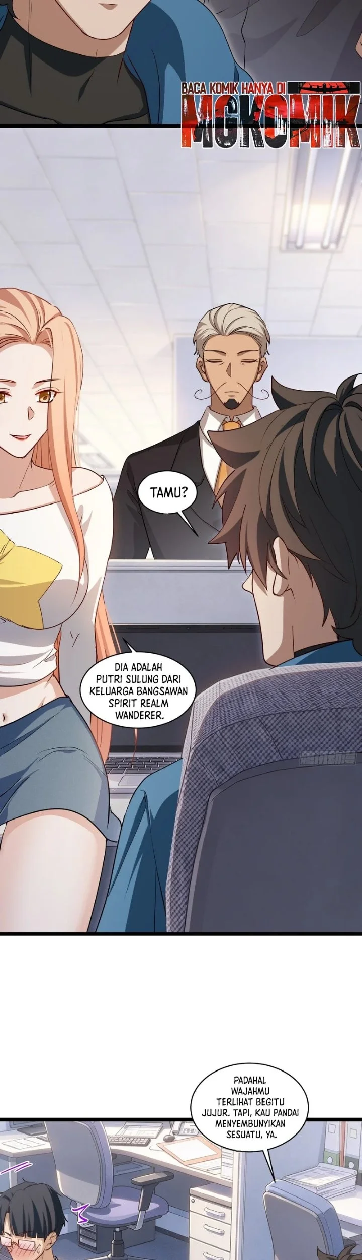 Spirit Realm Wanderer Chapter 67 Gambar 11