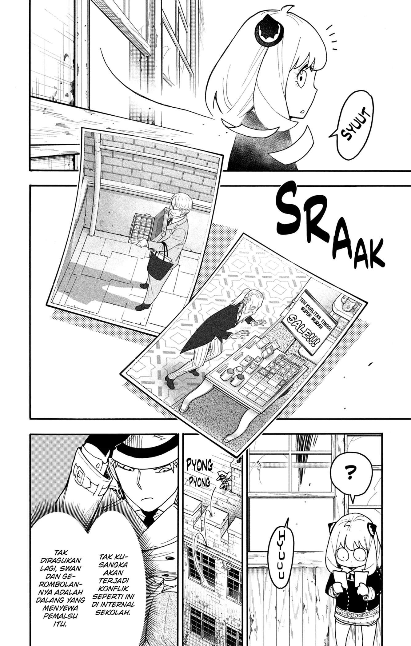 Spy X Family Chapter 127.1 Gambar 6