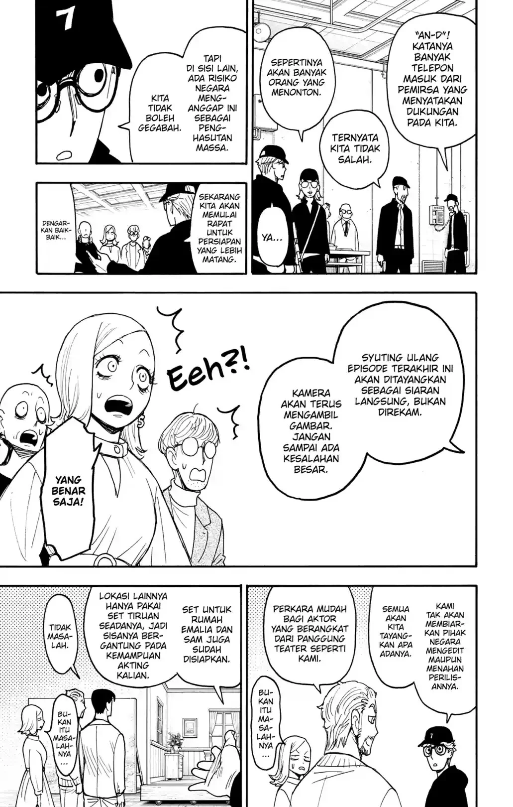 Spy X Family Chapter 130 Gambar 6
