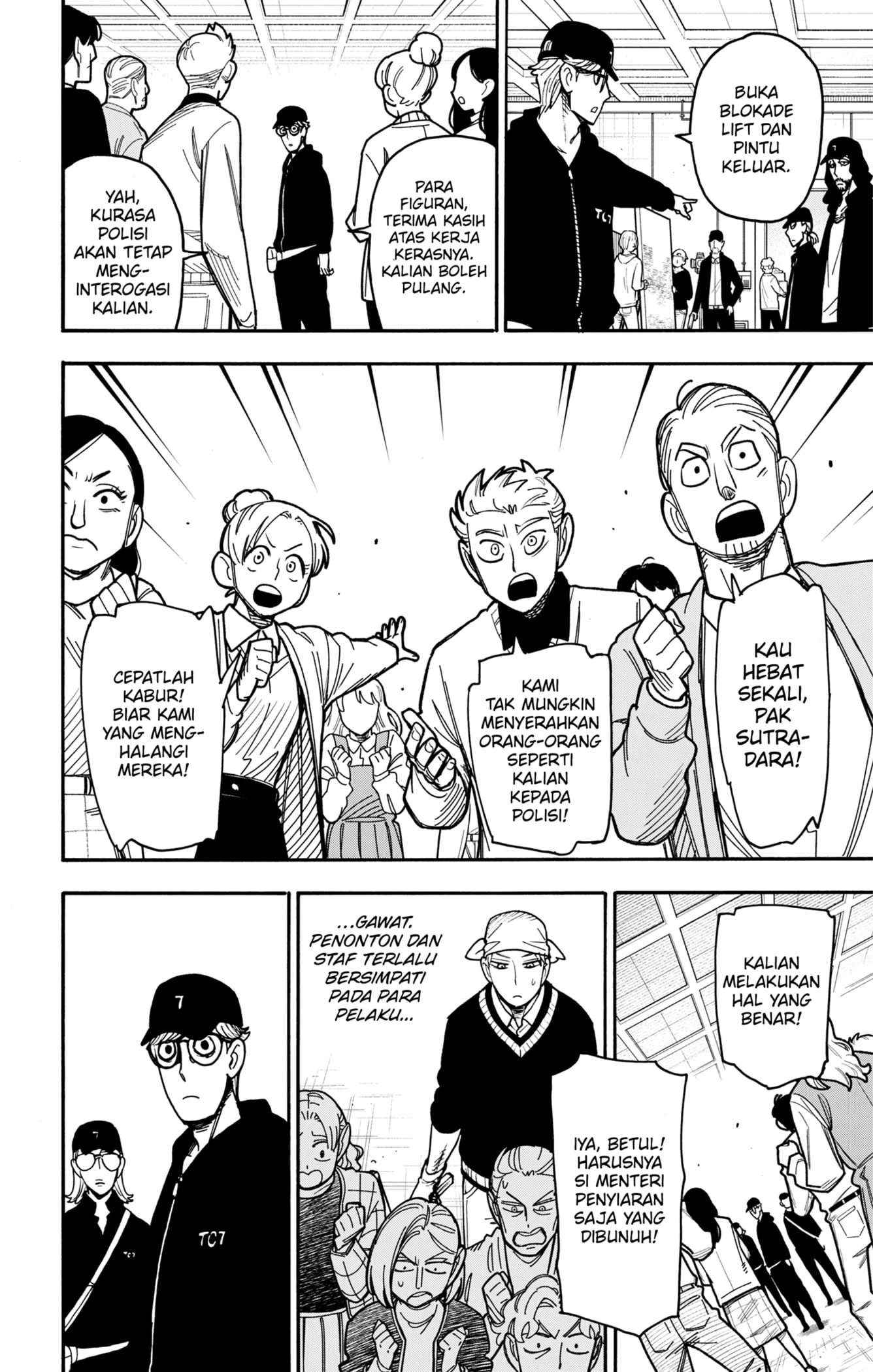 Spy X Family Chapter 132 Gambar 6