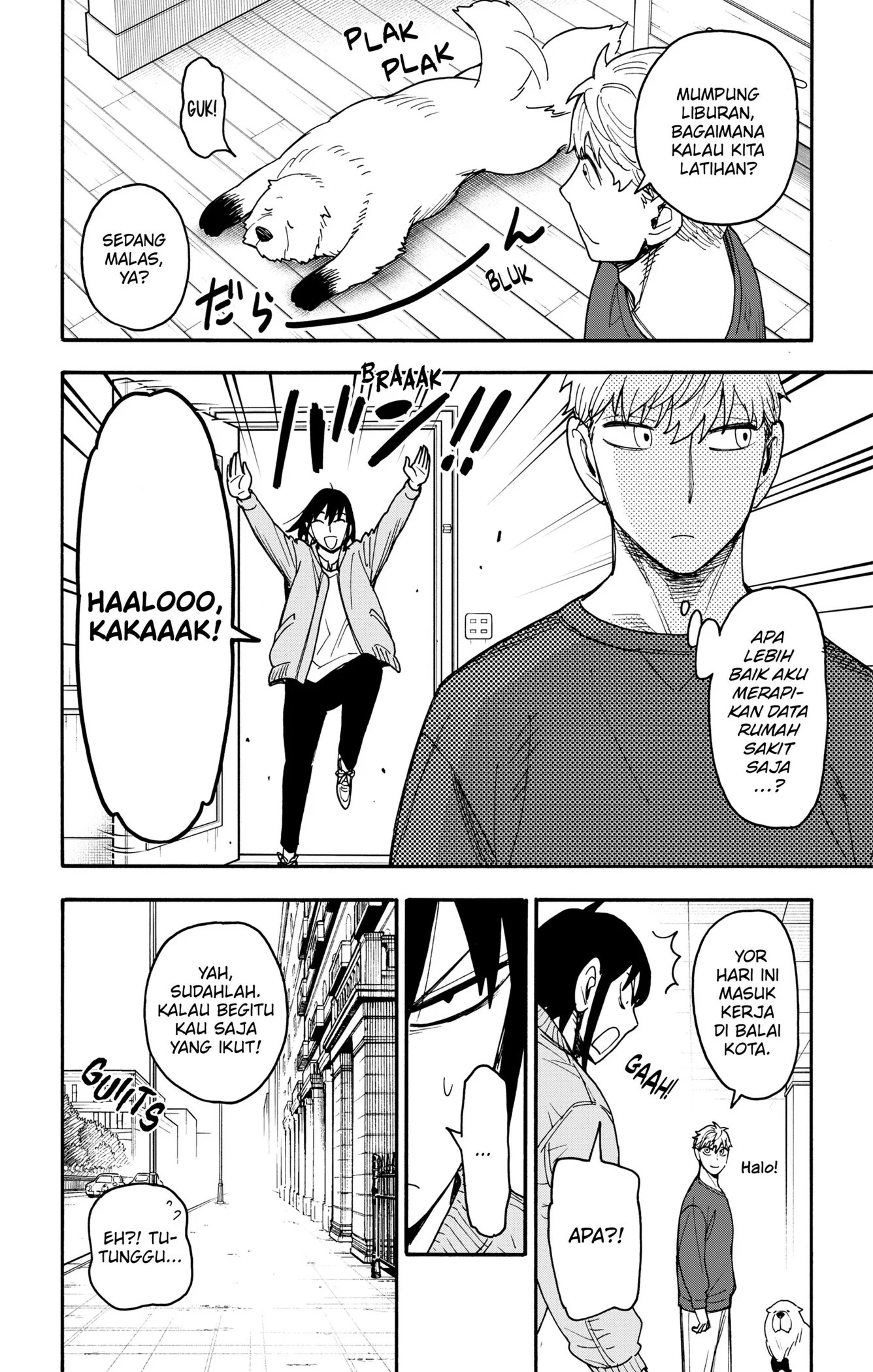 Spy X Family Chapter 134 Gambar 6