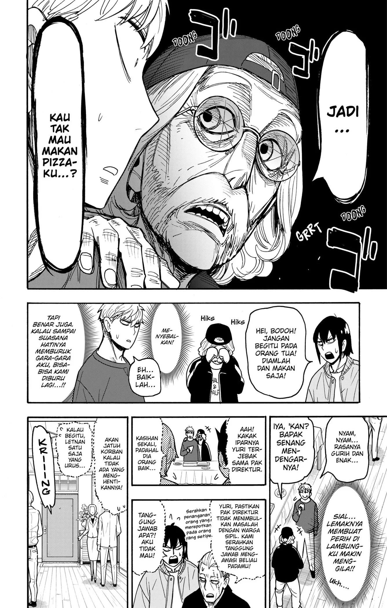 Spy X Family Chapter 135 Gambar 6