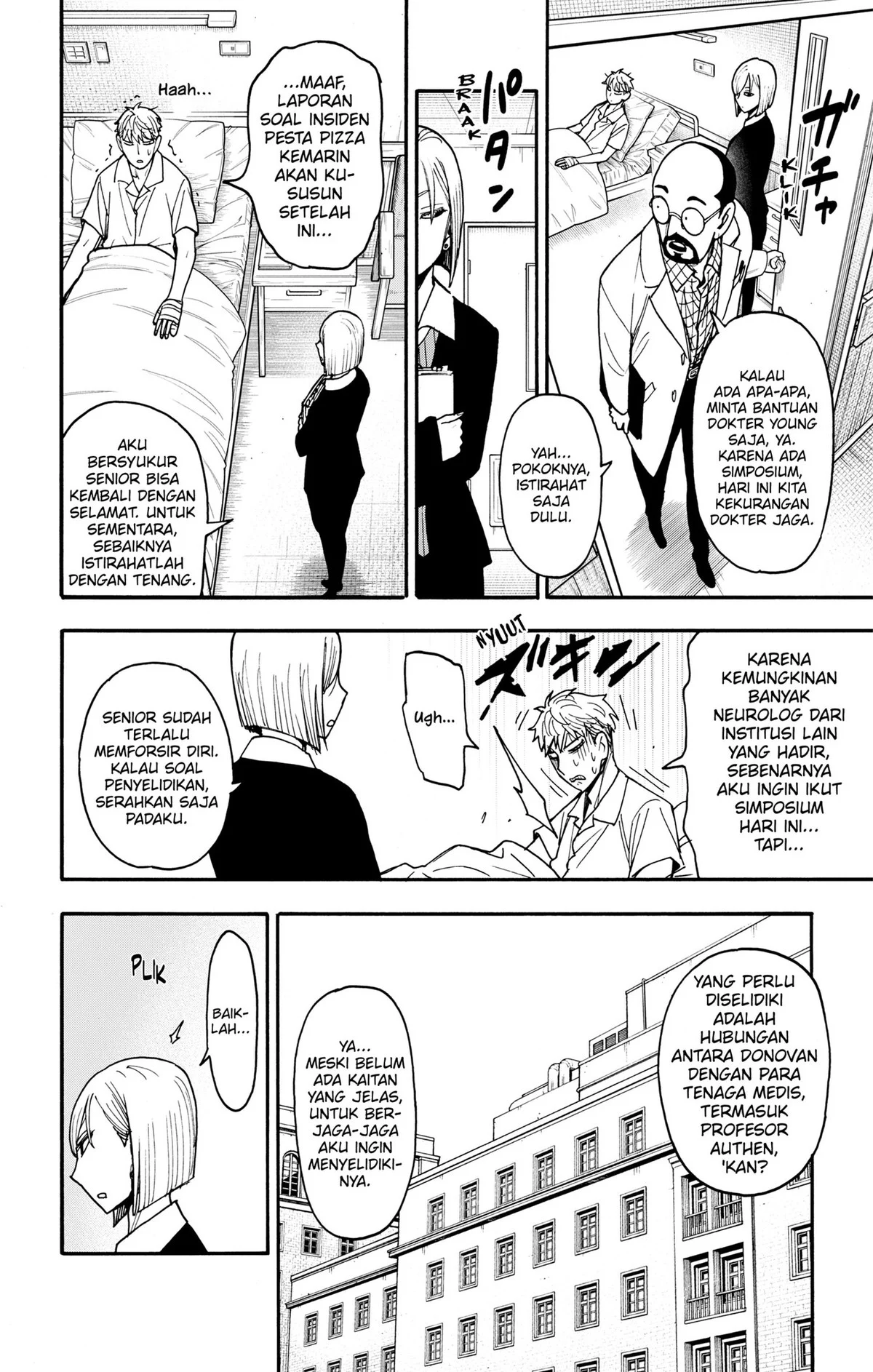 Spy X Family Chapter 137 Gambar 6