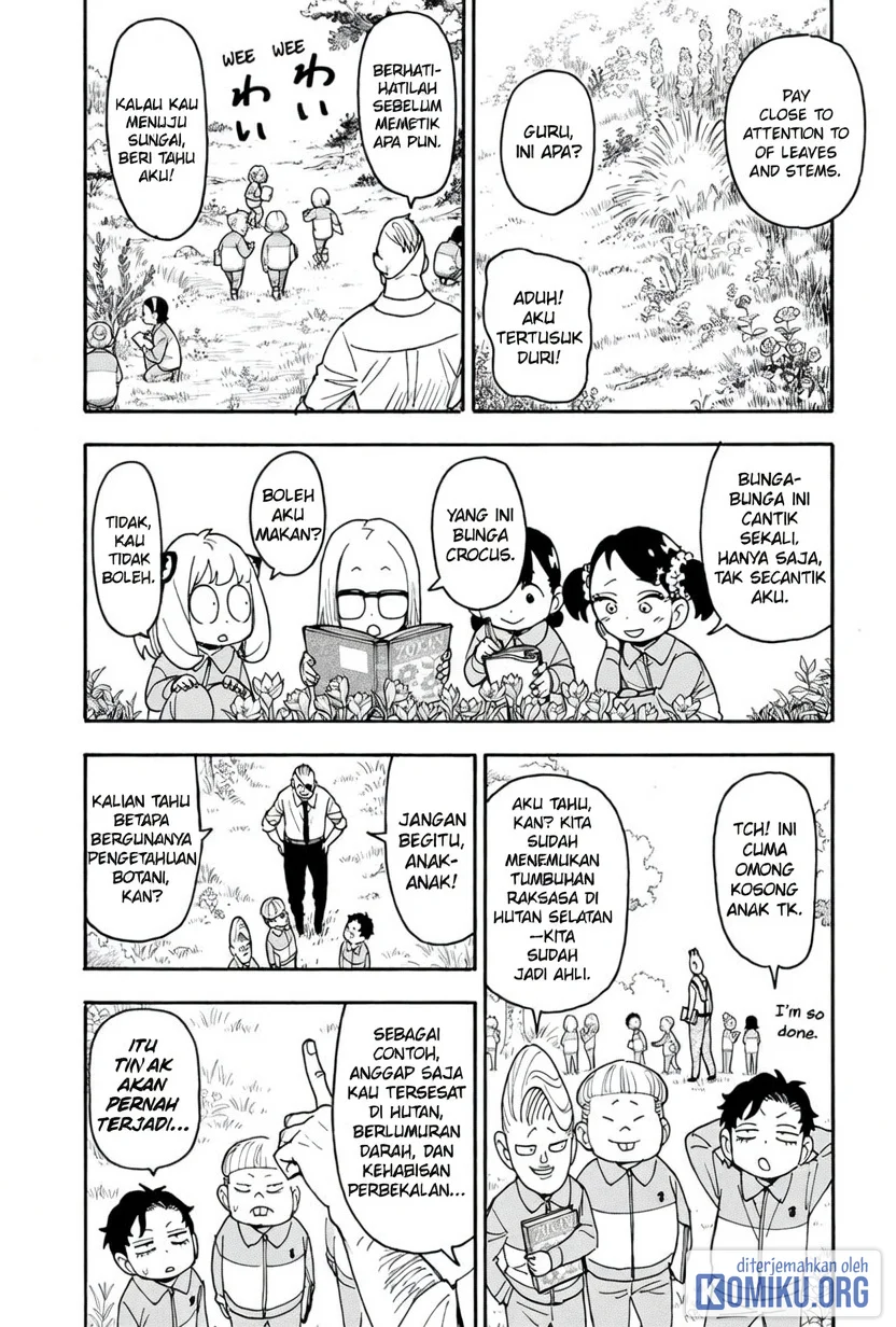 Spy X Family Chapter 140 Gambar 6