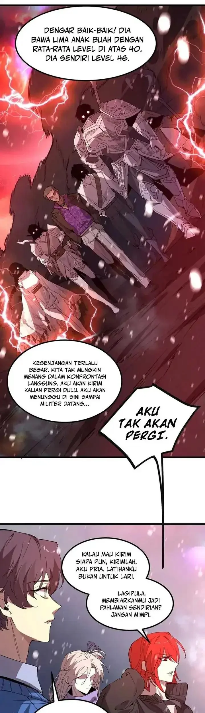 SSS-level Paladin Who Breaks All Logic Chapter 103 Gambar 12