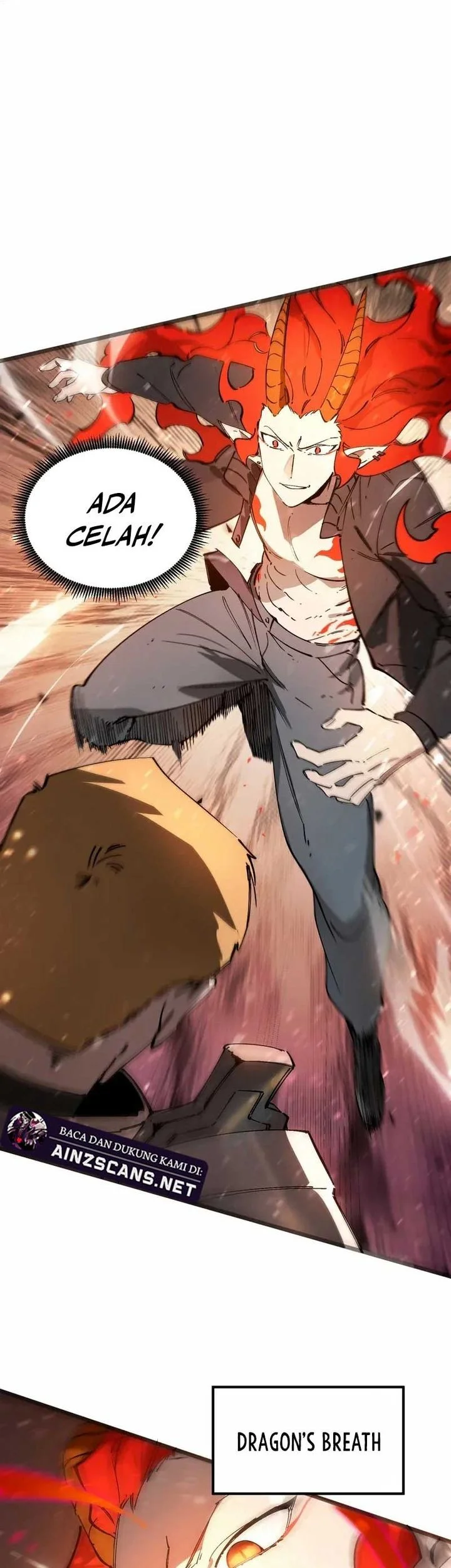 SSS-level Paladin Who Breaks All Logic Chapter 104 Gambar 14