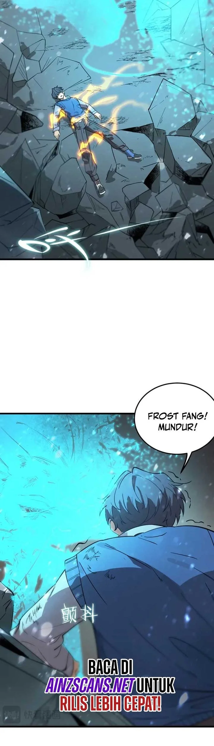 SSS-level Paladin Who Breaks All Logic Chapter 106 Gambar 15