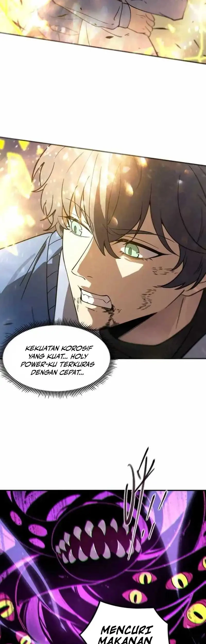 SSS-level Paladin Who Breaks All Logic Chapter 107 Gambar 15