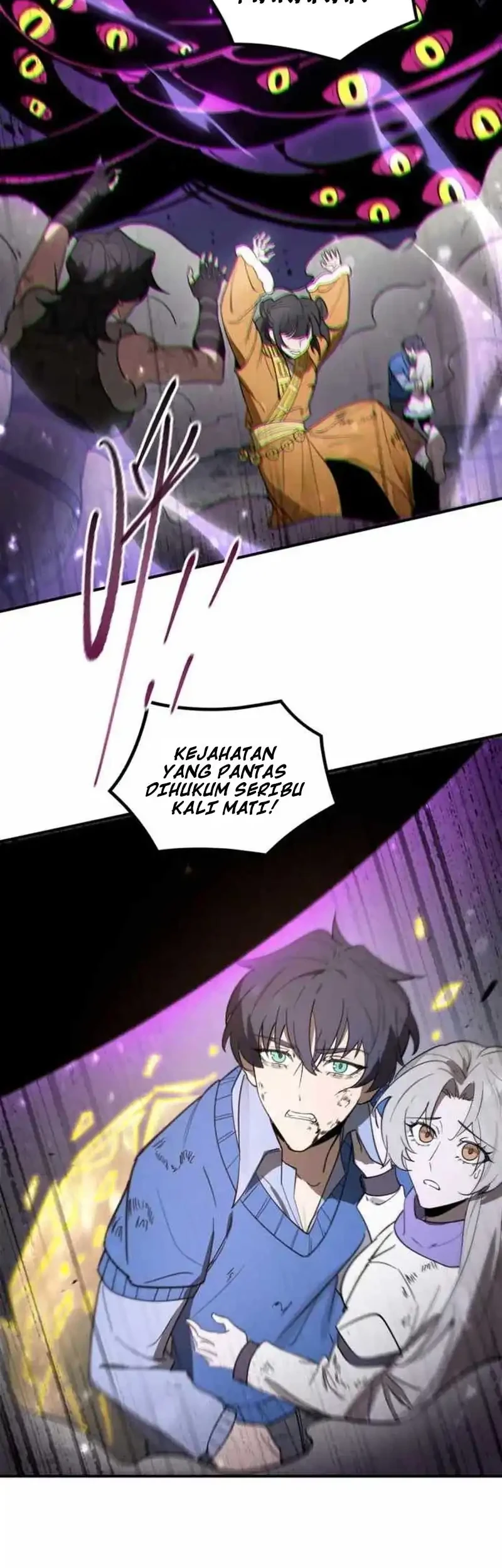 SSS-level Paladin Who Breaks All Logic Chapter 107 Gambar 16