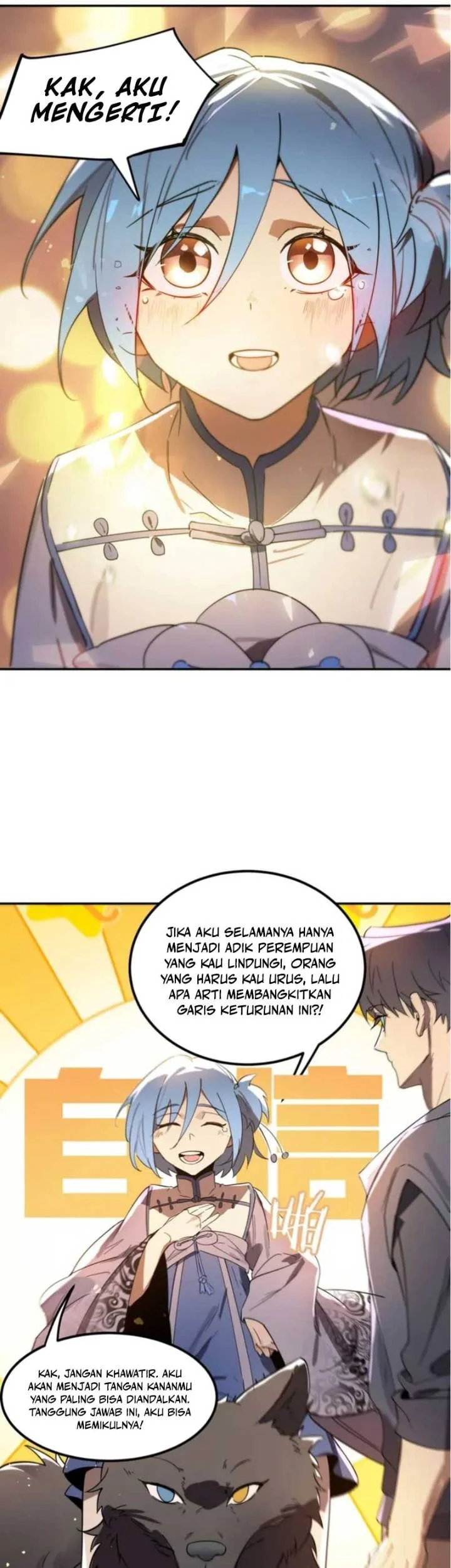 SSS-level Paladin Who Breaks All Logic Chapter 112 Gambar 8