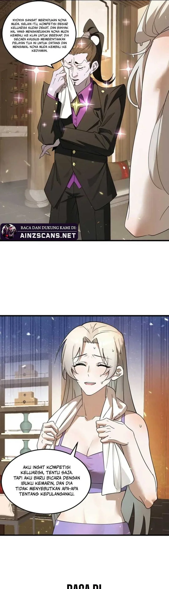 SSS-level Paladin Who Breaks All Logic Chapter 114 Gambar 11