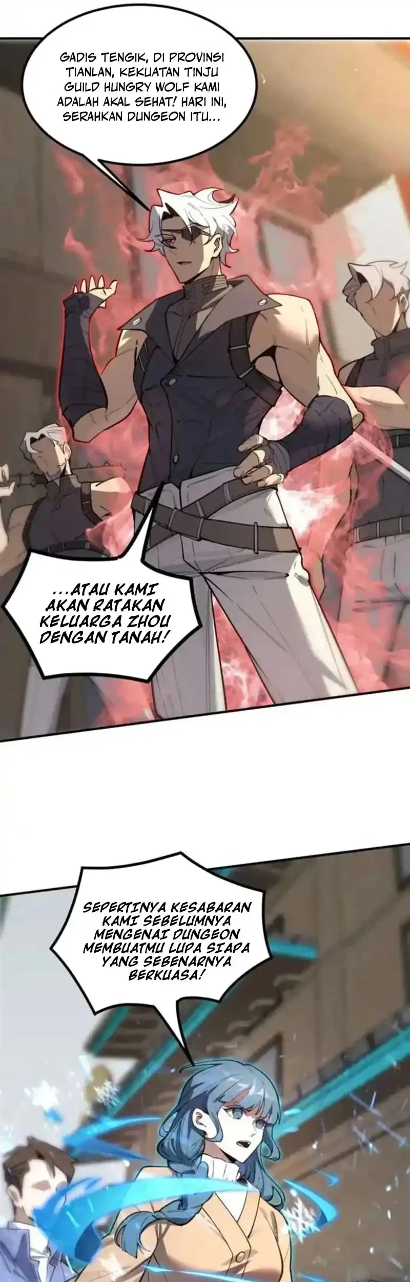 SSS-level Paladin Who Breaks All Logic Chapter 116 Gambar 9