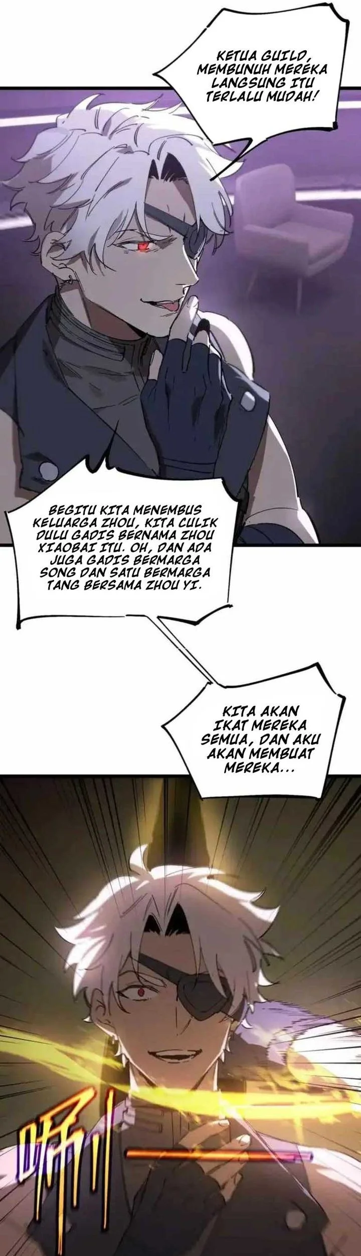 SSS-level Paladin Who Breaks All Logic Chapter 117 Gambar 11
