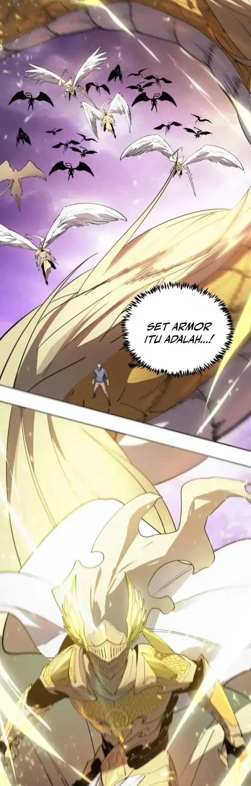 SSS-level Paladin Who Breaks All Logic Chapter 118 Gambar 14