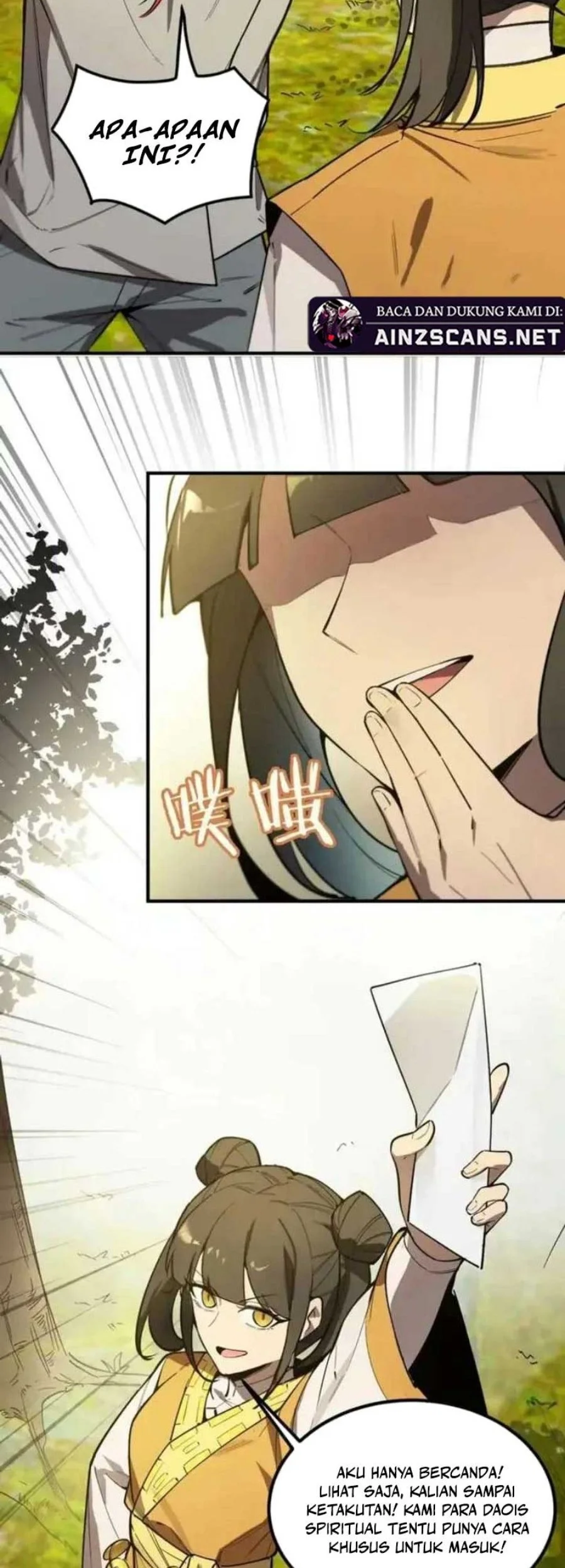 SSS-level Paladin Who Breaks All Logic Chapter 119 Gambar 11