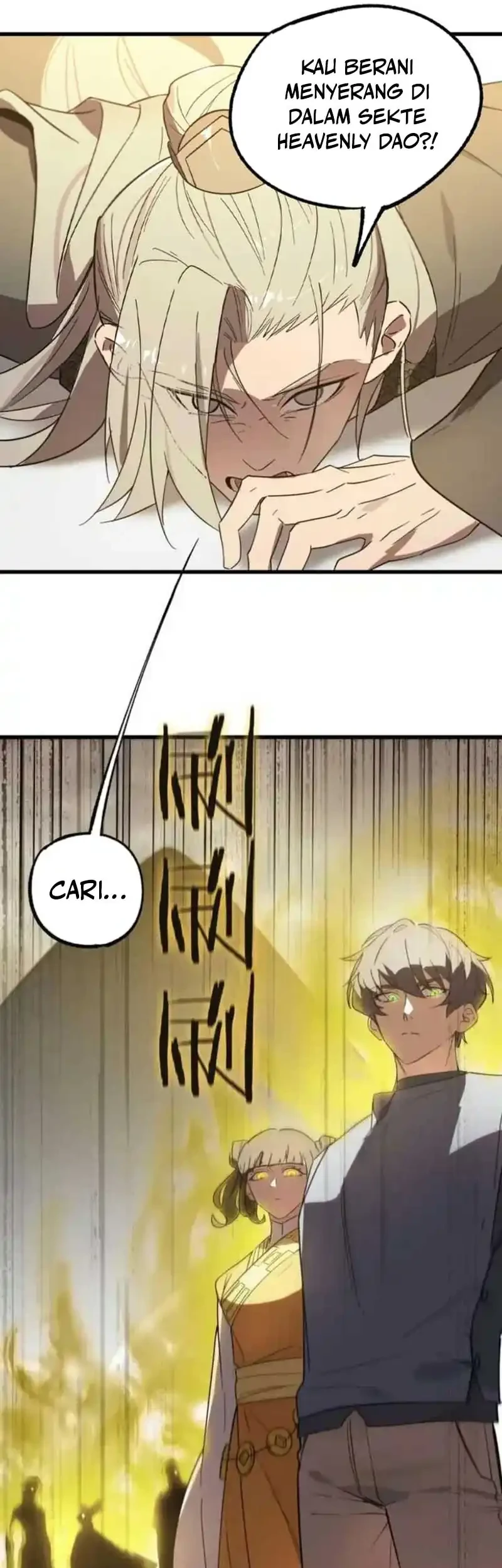 SSS-level Paladin Who Breaks All Logic Chapter 120 Gambar 9