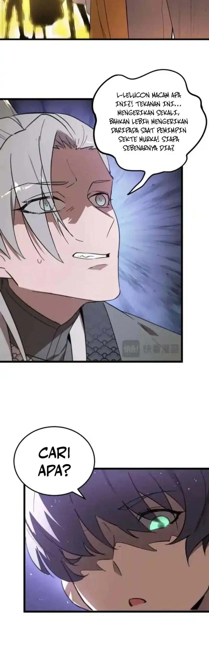 SSS-level Paladin Who Breaks All Logic Chapter 120 Gambar 10