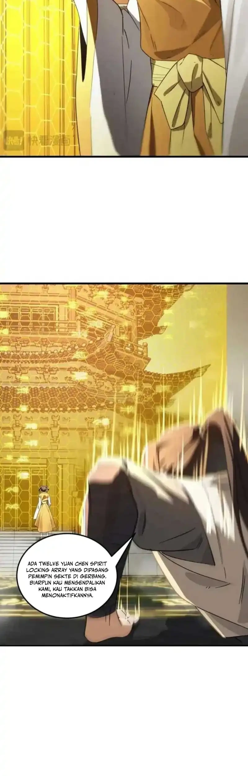 SSS-level Paladin Who Breaks All Logic Chapter 121 Gambar 14