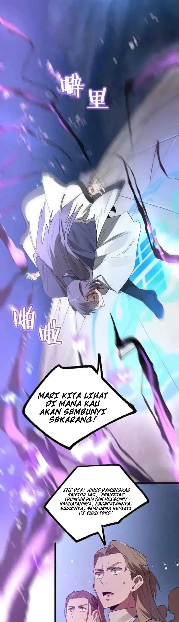 SSS-level Paladin Who Breaks All Logic Chapter 122 Gambar 15