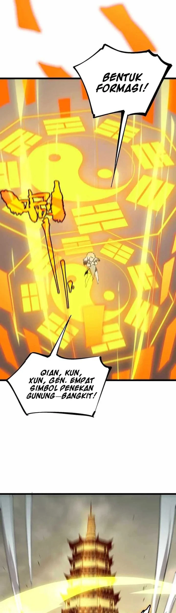 SSS-level Paladin Who Breaks All Logic Chapter 124 Gambar 15