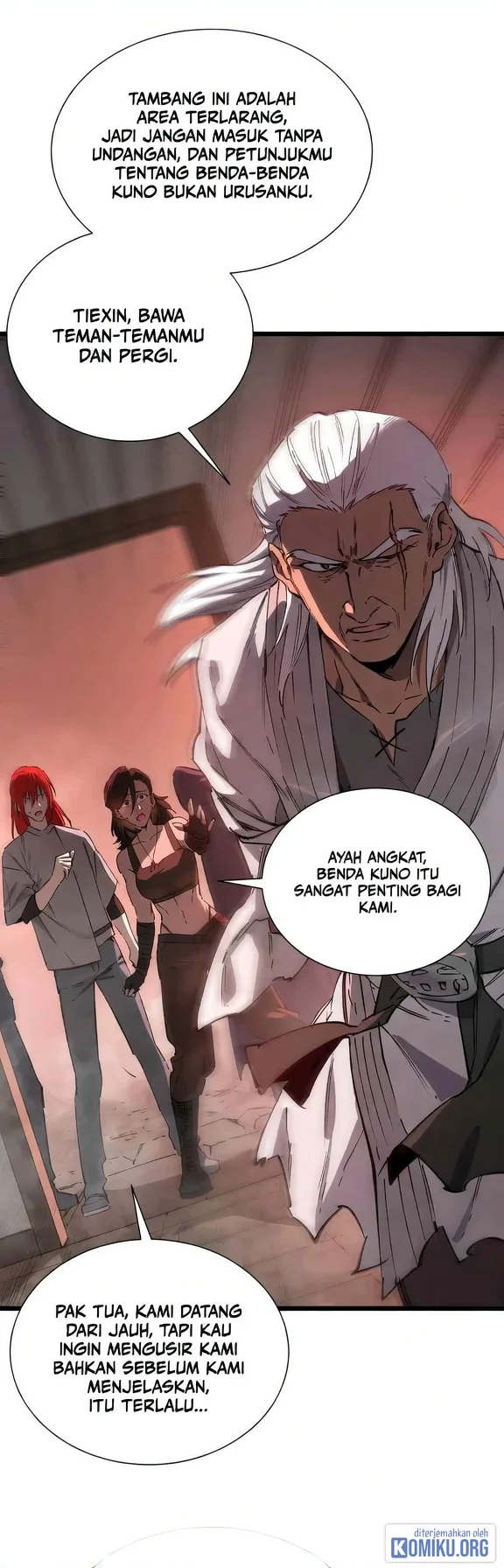 SSS-level Paladin Who Breaks All Logic Chapter 129 Gambar 17