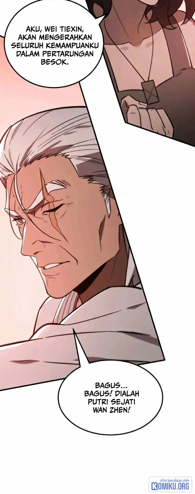 SSS-level Paladin Who Breaks All Logic Chapter 132 Gambar 16