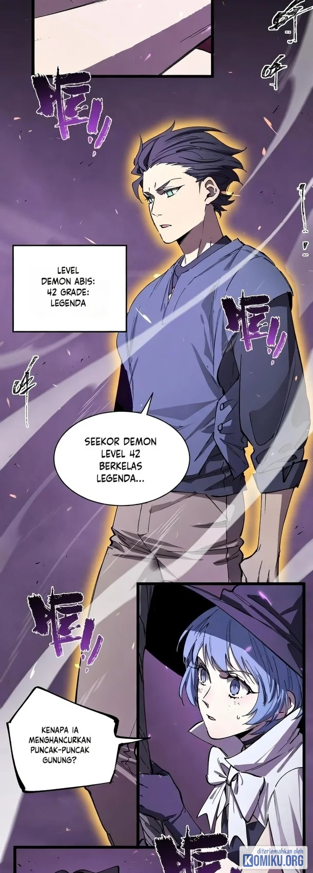 SSS-level Paladin Who Breaks All Logic Chapter 135 Gambar 16