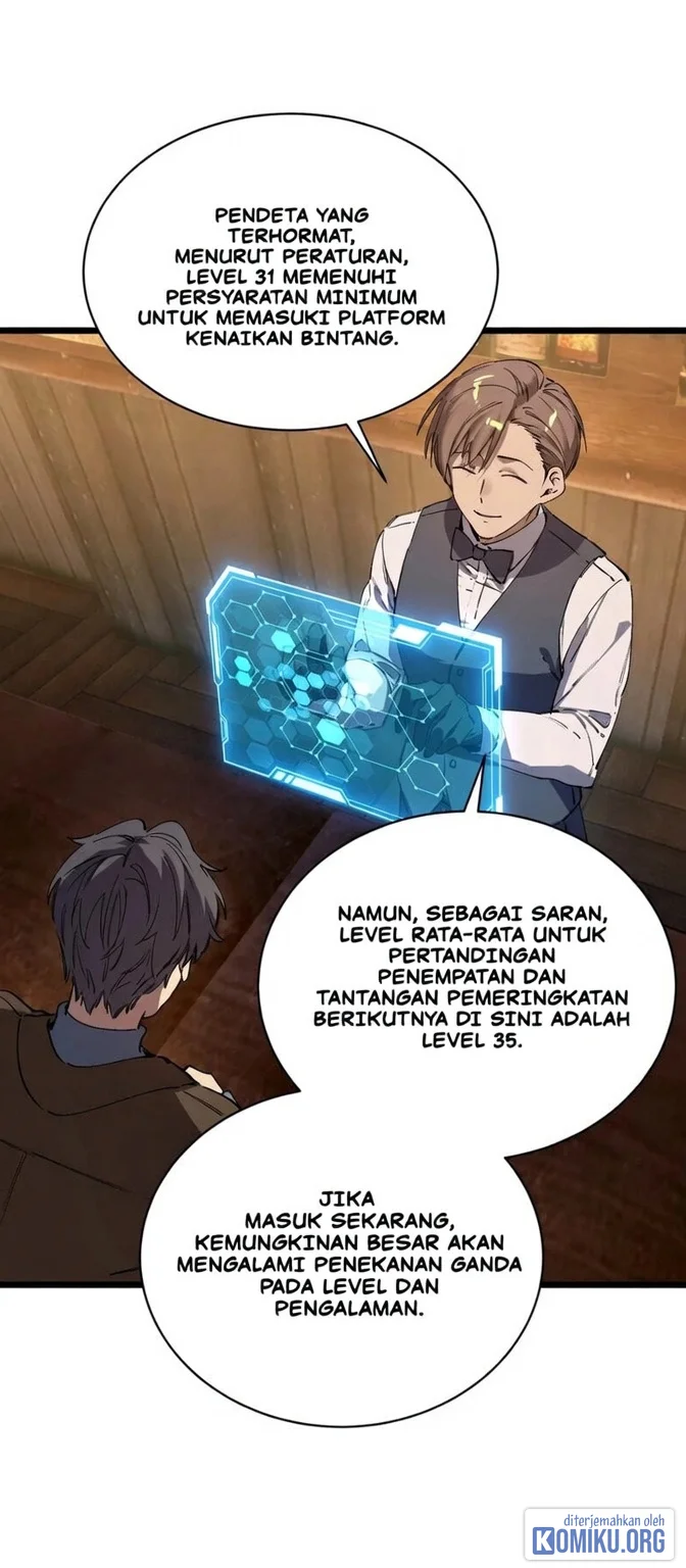 SSS-level Paladin Who Breaks All Logic Chapter 138 Gambar 17