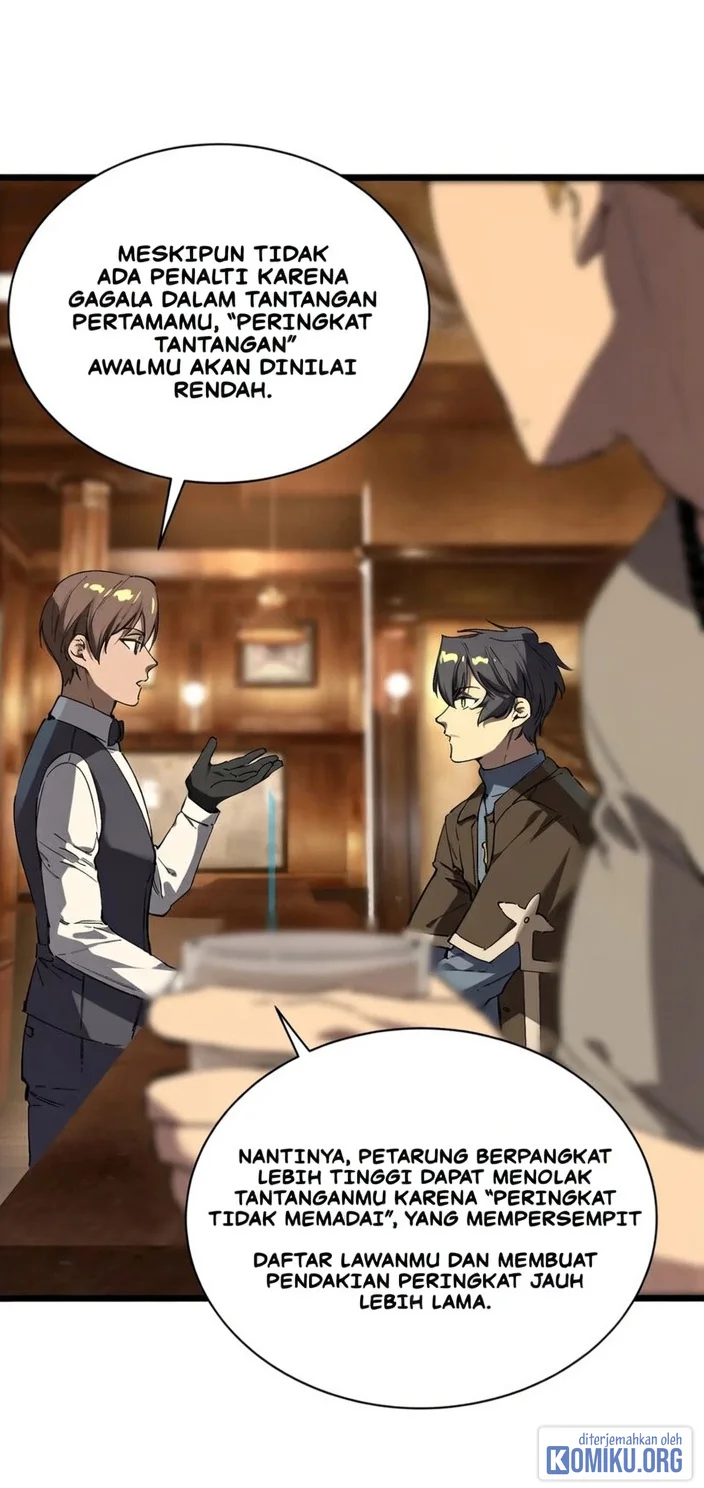 SSS-level Paladin Who Breaks All Logic Chapter 138 Gambar 18