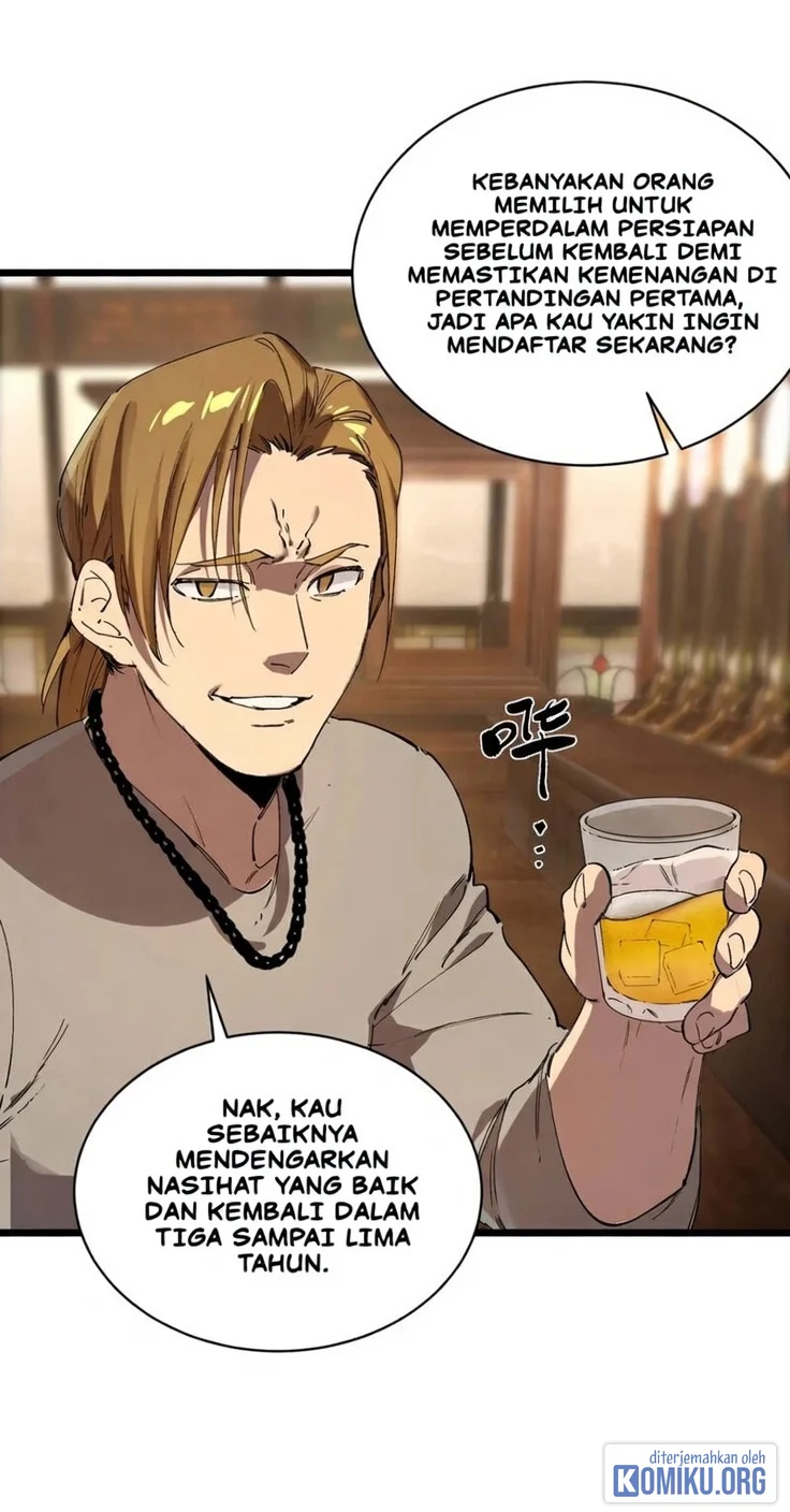 SSS-level Paladin Who Breaks All Logic Chapter 138 Gambar 19