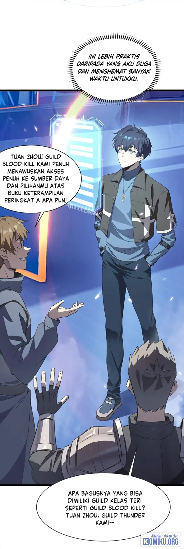 SSS-level Paladin Who Breaks All Logic Chapter 139 Gambar 14